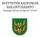 HUITTISTEN KAUPUNGIN HALLINTOSÄÄNTÖ. Kaupunginvaltuuston hyväksymä
