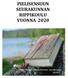 PIELISENSUUN SEURAKUNNAN RIPPIKOULU VUONNA 2020