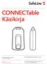 CONNECTable. Käsikirja. Innovation brought to you from Tyresö, Sweden. Kokoonpanomääritys ja valvonta