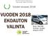 VUODEN 2018 EKOAUTON VALINTA