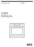 EEB342010M. Käyttöohje Uuni USER MANUAL