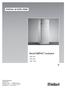 flexocompact exclusive Asennus - ja huolto -ohjeet VWF 52/4 VWF 82/4 VWF 112/4