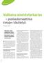 Valikoiva aineistotarkastus