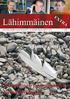 Maaherra Rauno Saari Elämän etsijä Timo Lilja Päihdelääkäri Juha Kemppinen KRISTILLINEN ALKOHOLISTI- JA NARKOMAANITYÖ RY 1-2008