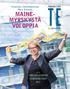 MAINE- MYrSKYSTÄ VOI OPPIA