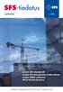 Uudet SFS-standardit Uudet SFS-standardien käännökset Uudet CENin julkaisut WTO-tiedotuskeskus. Luetteloliite 1 2014