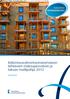 Rakennusvalvontaviranomaisen tehtävien maksuperusteet ja taksan mallipohja 2012