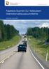 Kaakkois-Suomen ELY-keskuksen liikenneturvallisuussuunnitelma