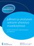 Julkisen ja yksityisen sektorin yhteistyö maankäytössä