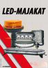 led majakat / varoitusvalot