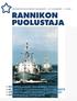 RANNIKKOPUOLUSTUKSEN ASELAJILEHTI 43. VUOSIKERTA 1 RANNIKON PUOLUSTAJA