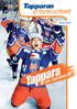 Tapparan yritystuotteet 2010-2011. Tappara. on terästä!