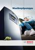 Bosch Compress 5000 LW/M Maalämpöpumppu