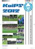 KOIVUKYLÄN PALLOSEURA KAUSIJULKAISU 2012