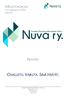 OSALLISTU. VAIKUTA. SINÄ PÄÄTÄT. XVII-LIITTOKOKOUS NUVASKA 7.-9. MARRASKUUTA 2014 OULUSSA