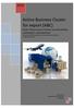 Active Business Cluster for export (ABC)