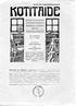 KOTITAIDE HUONESISUSTUKSIA RAKENNUSTAIDETTA. /VlAAbAUSTA JA KUVAN* *-- *- ^VEISTOA-* -* -S. TAIDETEObMSUUTTA. 6:S vuosikerta X * * * 1907.