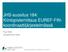 JHS-suositus 184: Kiintopistemittaus EUREF-FINkoordinaattijärjestelmässä. Pasi Häkli Geodeettinen laitos