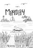 MAYDAY 2/2001. Sisällys: 1. Kansi. Julkaisija: Merimetsot ry. 2. Sisällys. Julkaisupaikka: Vientipaino Oy, Helsinki. 3. Pääkirjoitus. 4.