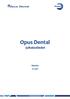 Opus Dental -julkaisutiedot. Versio 7.1.311