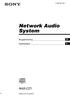 Network Audio System