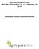 SOSIAALITURVAOPAS PITKÄAIKAISSAIRAILLE JA VAMMAISILLE 2010. Verkkojulkaisu epilepsiaa sairastaville henkilöille