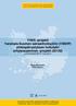 YHES -projekti Varsinais-Suomen YHES sairaanhoitopiirin -projekti (VSSHP)