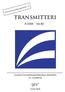 SFYn ja LTSn matka-apurahat s. 15 TRANSMITTERI. 4/2008 No 88. Suomen Farmakologiyhdistyksen jäsenlehti 25. vuosikerta SFY. www.sfy.