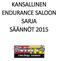 KANSALLINEN ENDURANCE SALOON SARJA SÄÄNNÖT 2015