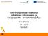 Etelä-Pohjanmaan matkailun sähköinen informaatio- ja kauppapaikka esiselvitys (SÄLI) Kirsi Mikkola 26.1.2010 Seinäjoki