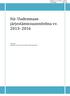 Itä- Uudenmaan järjestämissuunnitelma vv. 2013-2016