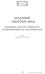 Katsaukset. Maamme meidän maa. Maamme-laulun versioita: suomennoksia ja muunnelmia KOONNUT LEA LAITINEN. 1 Virittäjä 1/2008, verkkoliite