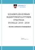 SODANKYLÄN KUNNAN IKÄÄNTYMISPOLIITTINEN STRATEGIA VUOSILLE 2010-2018