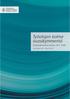 Työolojen kolme vuosikymmentä Työolotutkimusten tuloksia 1977 2 008. Anna-Maija Lehto Hanna Sutela