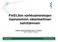 FinELibin verkkoaineistojen lisensioinnin rakenteellinen kehittäminen. STKS:n Tietoaineistoseminaari 15.10.2010 Arja Tuuliniemi, FinELib