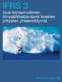 IFRS 3. Uusi kansainvälinen tilinpäätösstandardi koskien yritysten yhteenliittymiä. pwc