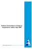 Kohteen murtoriskien arviointi ja suojaustason valinta -ohje 2008