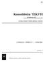 Konsolidoitu TEKSTI CONSLEG: 1999R2157 24/06/2001. tuotettu CONSLEG-järjestelmällä. Euroopan yhteisöjen virallisten julkaisujen toimistossa