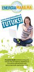 Sivustolta löydät yleistietoa energiasta, energia-alan ammateista, työpaikoista ja eri koulutusvaihtoehdoista sekä opetusmateriaalia oppitunteja