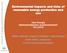 Environmental impacts and risks of renewable energy production and use Uusi Energia Akatemiaohjelman avajaisseminaari 30.3.2015