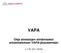 VAPA Ohje aineistojen siirtämiseksi arkistolaitoksen VAPA-järjestelmään