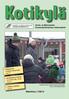 Kotikylä. Maaliskuu 1/2013. Vartio- ja Mellunkylän Omakotiyhdistyksen tiedotuslehti. Pääkirjoitus Puotilan kartanosta, sivu 3