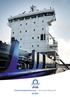Oulun Satama numeroin / Port of Oulu by numbers