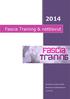 Fascia Training & nettisivut