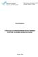 Tutkimuksia ja selvityksiä 11/2004 Research Reports 11/2004. Timo Kauhanen TYÖSUOJELULAINSÄÄDÄNNÖN SOVELTAMINEN KOSTEUS- JA HOMEVAURIOKOHTEISSA