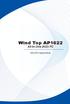 Wind Top AP1622 All-In-One (AIO) PC. MS-A613-järjestelmä