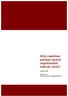 Mitä maailman parhaat myyntiorganisaatiot. tekevät toisin? Kesäkuu 2009. Petteri Laine Customer Centric Selling Finland Oy