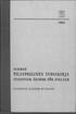 SUOMEN TILASTOLLINEN VUOSIKIRJA STATISTISK ÅRSBOK FÖR FINLAND STATISTICAL YEARBOOK OF FINLAND