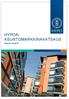 HYPON ASUNTOMARKKINAKATSAUS Q3/2015 12.8.2015