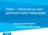 Tekes rahoitusta ja riskin jakamista myös media-alalle. Jakelun ajankohtaispäivä - Anna Alasmaa 20.11.2014